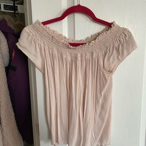 Aritzia off the shoulder top